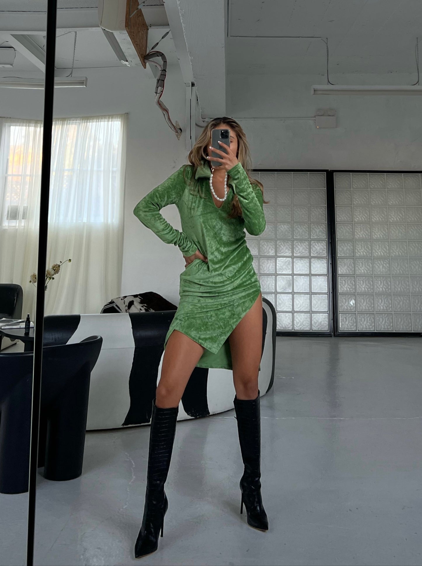 Naomi Midi Dress
