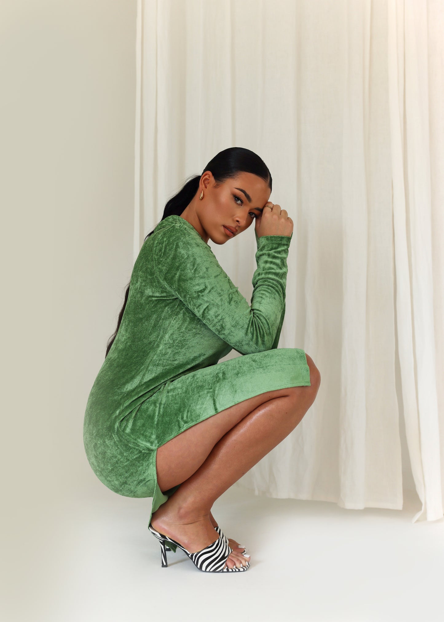 Naomi Midi Dress