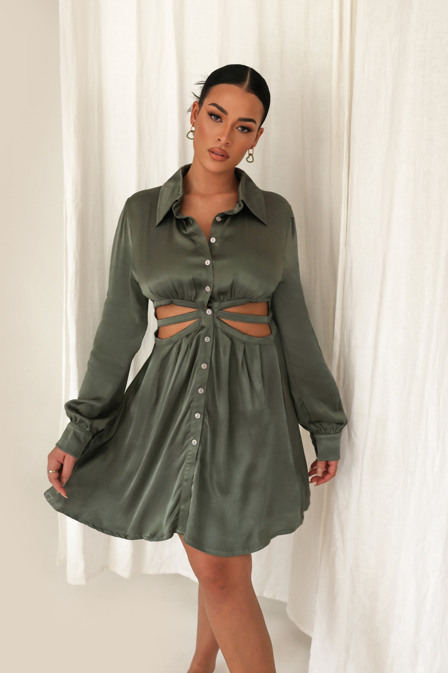 Blair Shirt Dress